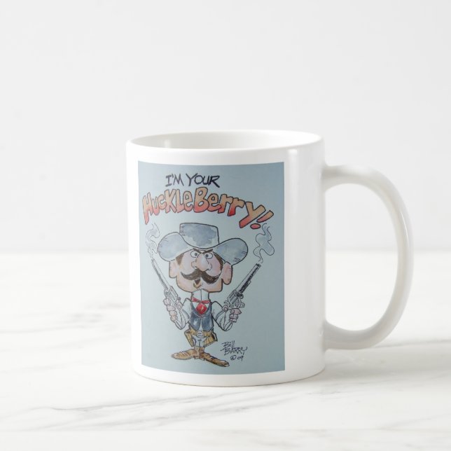 Taza De Café Soy su Huckeberry (Derecha)