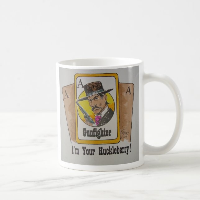 Taza De Café Soy su Huckelberry (Derecha)