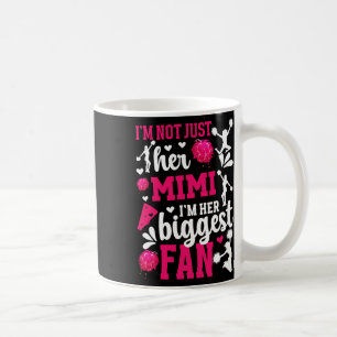 Taza De Café Soy su mayor fan Cheer Mimi de una porrista Mi