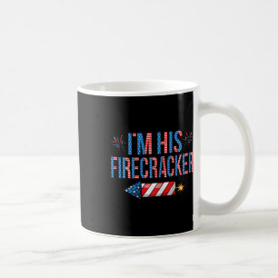 Taza De Café Soy su petardo golpe de estado el 4 de julio