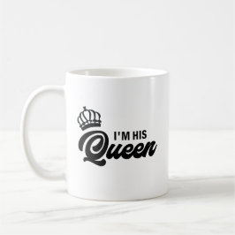 Taza De Café Soy Su Reina