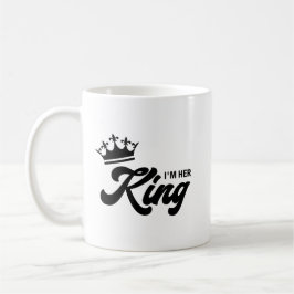 Taza De Café Soy su rey
