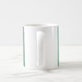 Taza De Café "Soy suficiente" | Verde salvia