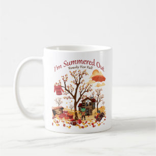 Taza De Café Soy Summered hacia fuera listo para la caída -