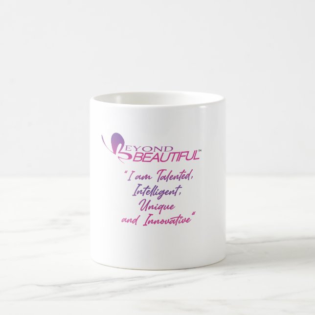 Taza De Café ¡Soy talentoso, inteligente, único e innovador! (Centro)
