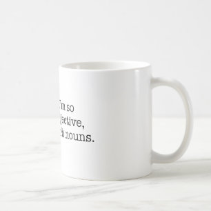Taza De Café Soy tan adjetivo