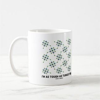 Taza De Café Soy tan duro como el humor Metalizado de la químic