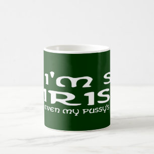 Taza De Café Soy tan irlandés