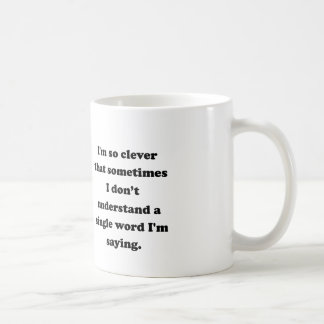 Taza De Café Soy tan listo