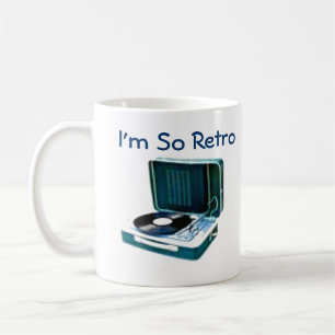 Taza De Café Soy tan retro