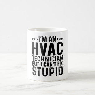 Taza De Café Soy técnico de HVAC pero no puedo arreglar lo estú