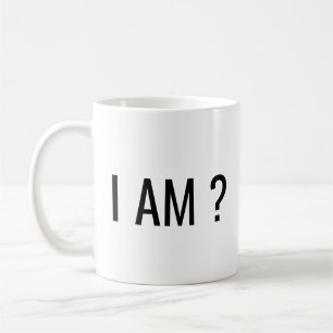 Taza De Café SOY Texto