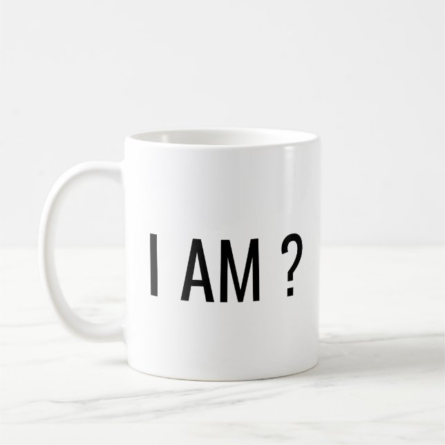 Taza De Café SOY Texto (Izquierda)
