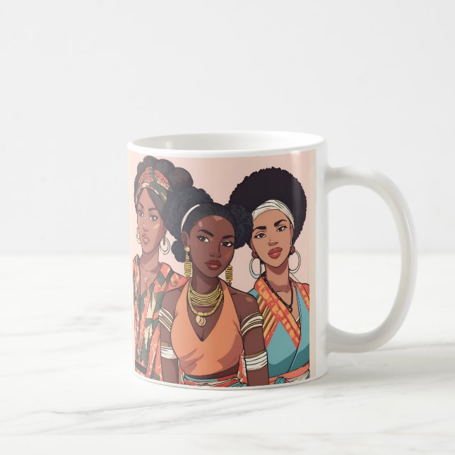 Taza De Café Soy toda una mujer (Derecha)