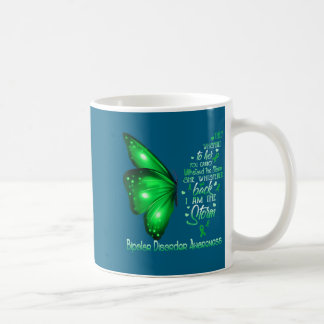 Taza De Café Soy tormenta bipolar trastorno conciencia mariposa