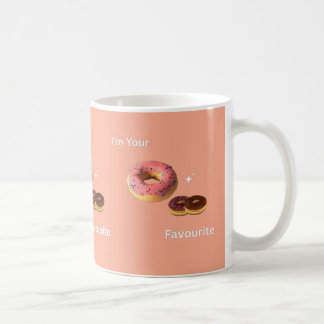 Taza De Café Soy tu favorito - un diseño de burro lindo