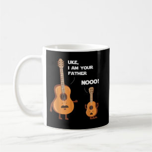 Taza De Café Soy tu padre, divertida música de ukelele G