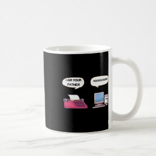 Taza De Café Soy tu padre ordenador divertido jugador geek nerd
