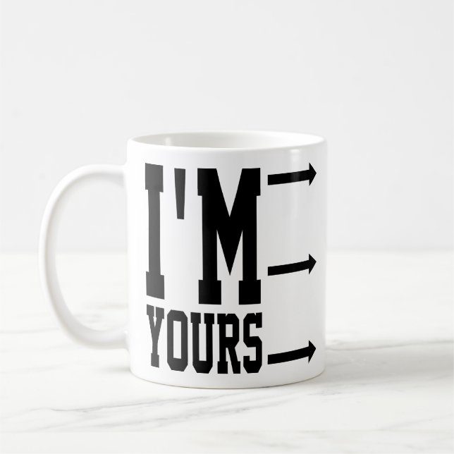Taza De Café Soy tu Romántico Jason Mraz Lyric Love Music (Izquierda)