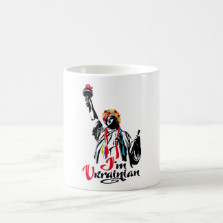 Taza De Café Soy ucraniano