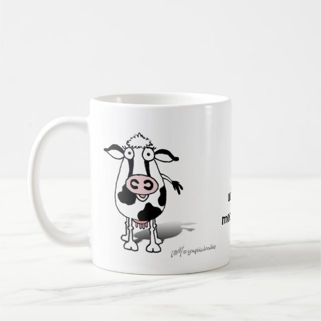 Taza De Café ¡SOY udderly moovelous! (Izquierda)