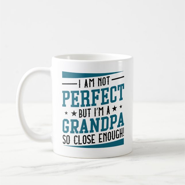Taza De Café Soy un abuelo (Izquierda)