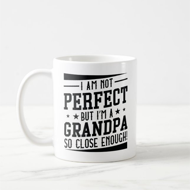 Taza De Café Soy un abuelo (Izquierda)