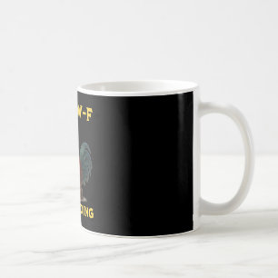 Taza De Café Soy un amante de los libros de pollo divertido int