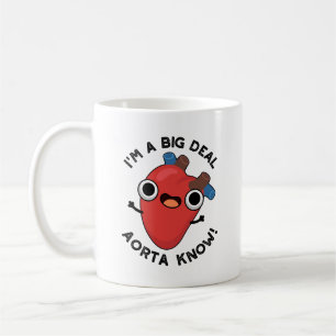 Taza De Café Soy Un Asunto Importante Aorta Saber Chiste Divert