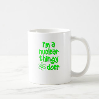 Taza De Café Soy un autor nuclear de Thingy