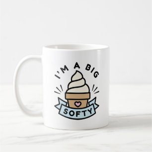 Taza De Café Soy un blando
