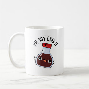 Taza De Café Soy un capullo de soja divertida