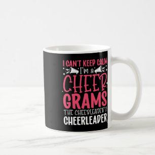 Taza De Café Soy un Cheer Grams de una abuela de Grams de anima