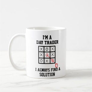 Taza De Café Soy Un Comerciante Diurno Siempre Encuentro Un Blo