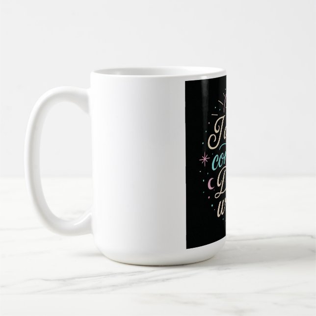 Taza De Café Soy un conducto de sabiduría 2 (Izquierda)