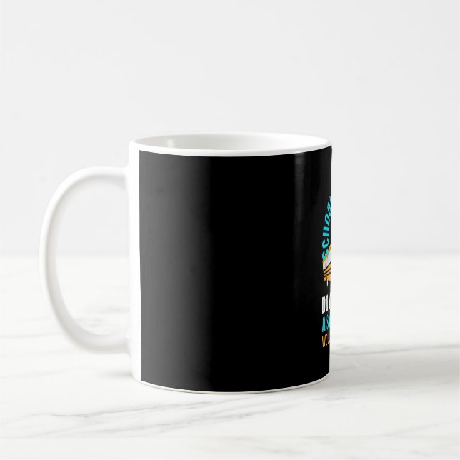 Taza De Café Soy Un Conductor De Autobús Escolar (Izquierda)