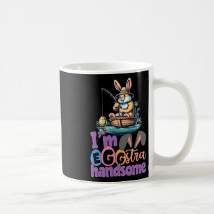 Taza De Café Soy un conejo increíblemente guapo pescando B pece