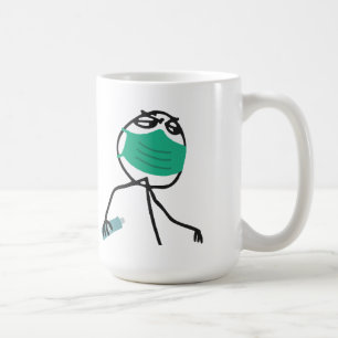 Taza De Café Soy un dentista