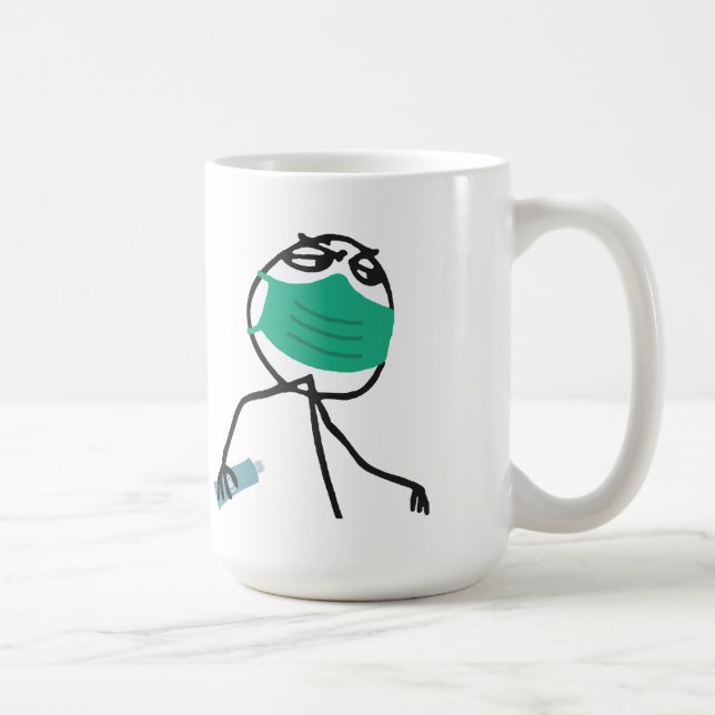 Taza De Café Soy un dentista (Derecha)