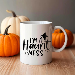 Taza De Café Soy Un Desastre Embrujado