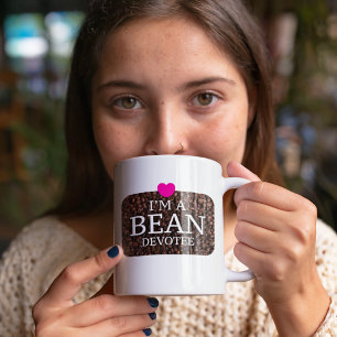 Taza De Café Soy un devoto de bolas, tazón de café