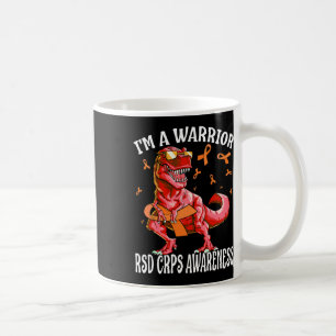 Taza De Café Soy un dinosaurio de concienciación sobre RSD Crps