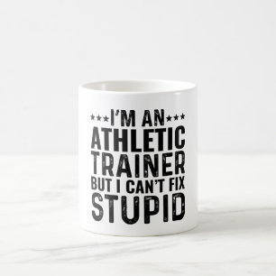 Taza De Café Soy un entrenador atlético pero no puedo arreglar