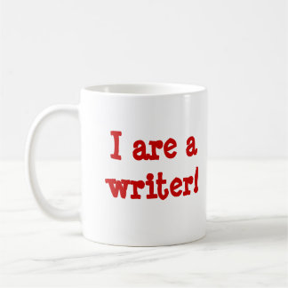 Taza De Café ¡Soy un escritor!