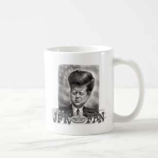 Taza De Café Soy un fan de JFK