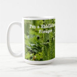 Taza De Café Soy un Fiddlehead Forager
