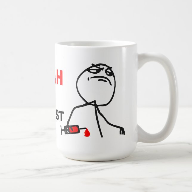 Taza De Café Soy un filósofo (Derecha)