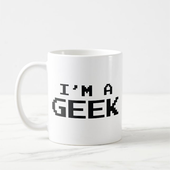 Taza De Café Soy Un Friki (Izquierda)