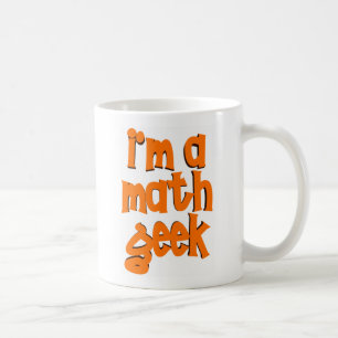 Taza De Café Soy un friki de la matemáticas