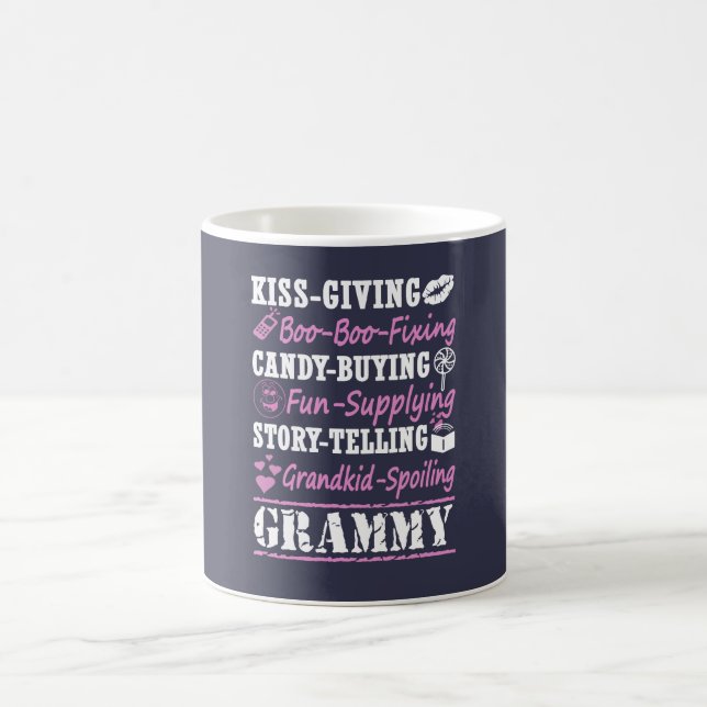 Taza De Café ¡Soy UN GRAMMY ORGULLOSO! (Centro)